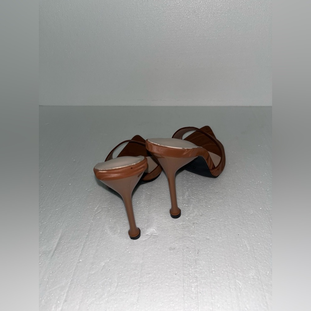 👠Elegant Brown High Heel Mules👠 - Picture 6 of 6